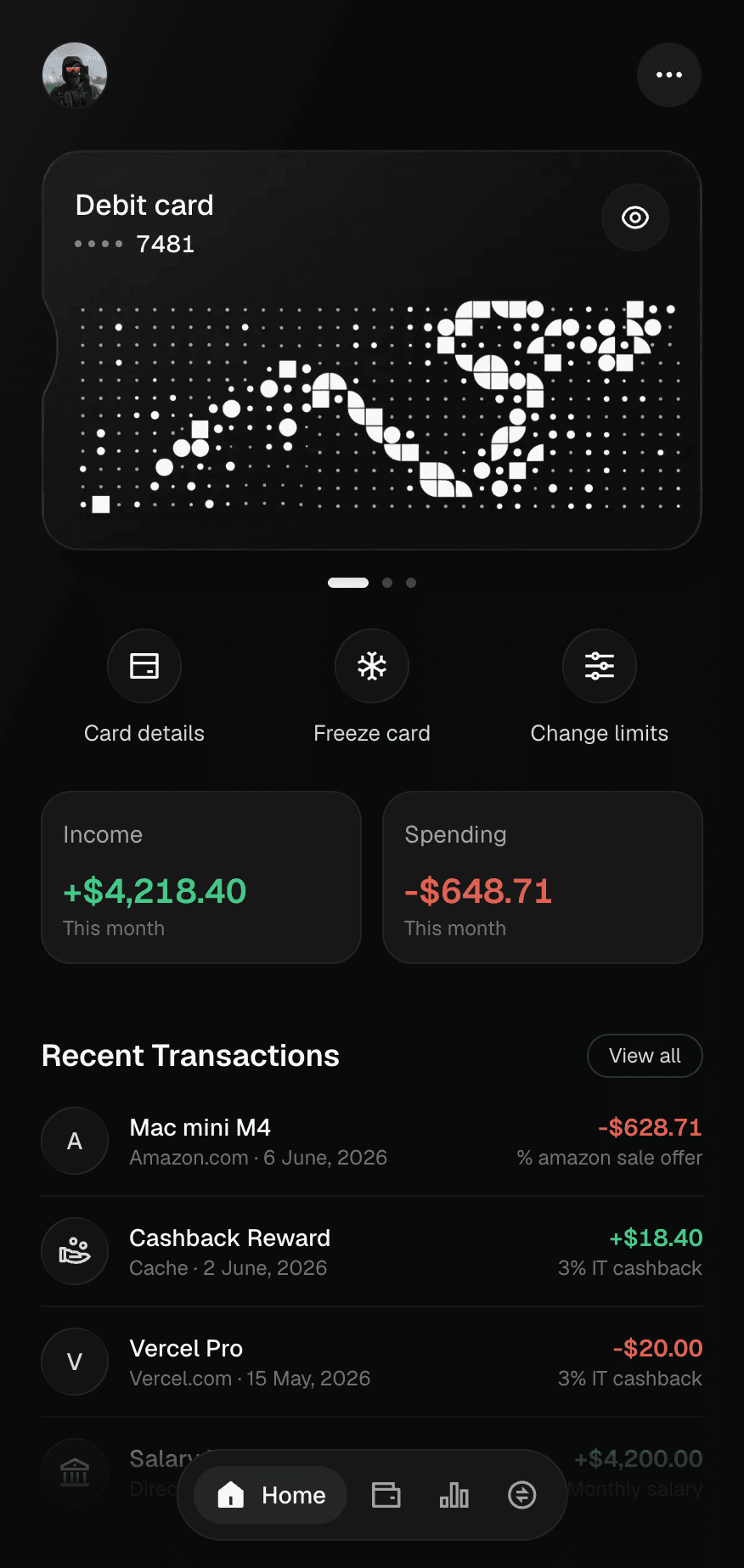 Cache product preview
