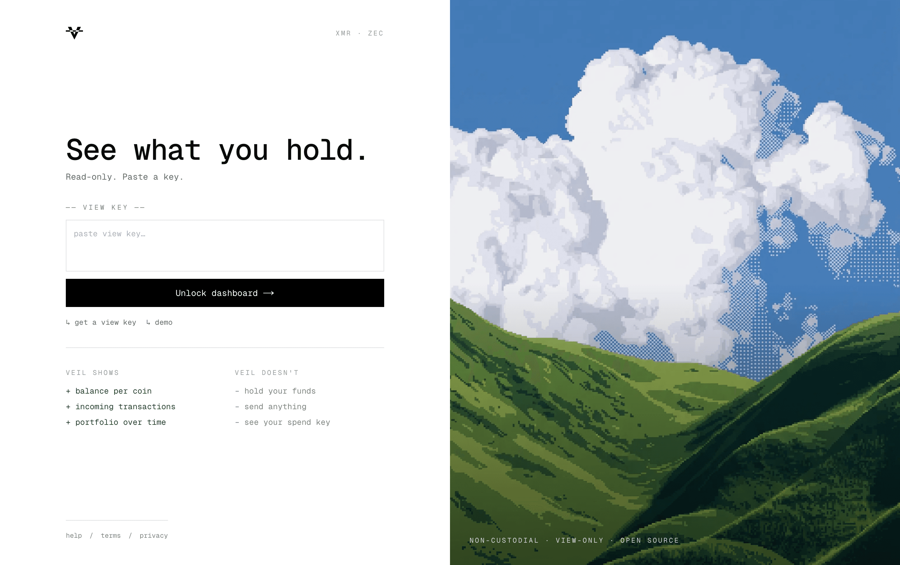Veil product preview